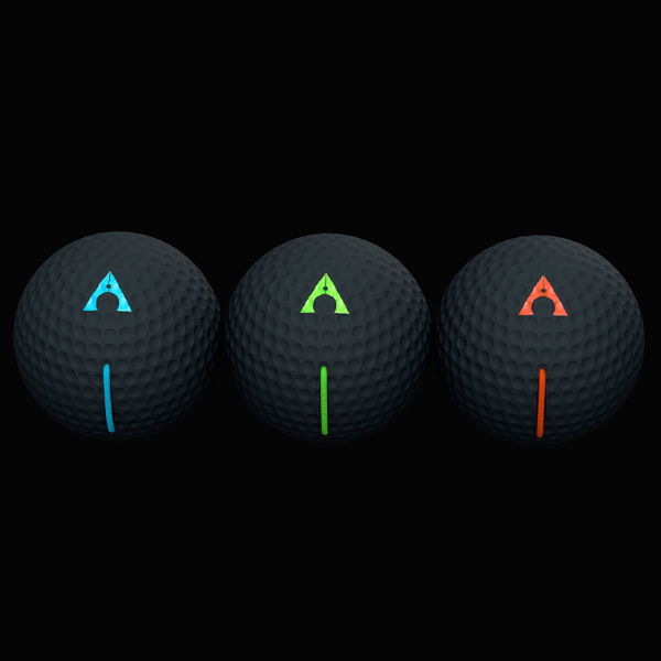 Alignment Ball - Black/Orange