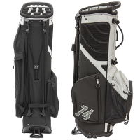 Ezeglide Eze 74 Lite Hybrid Stand/Cart Bag - Black/Grey