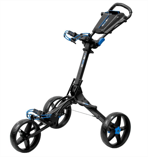 Ezeglide Bolt 2 + Auto Opening - Black/Blue