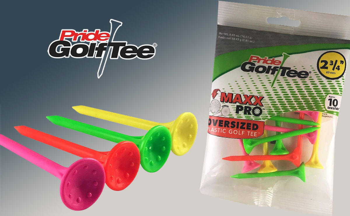 Pride Pts Maxx Pro Tees 10Pk