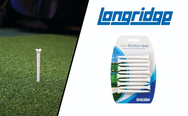 Longridge Extra Long Plastic Tee 75mm - 10Pk