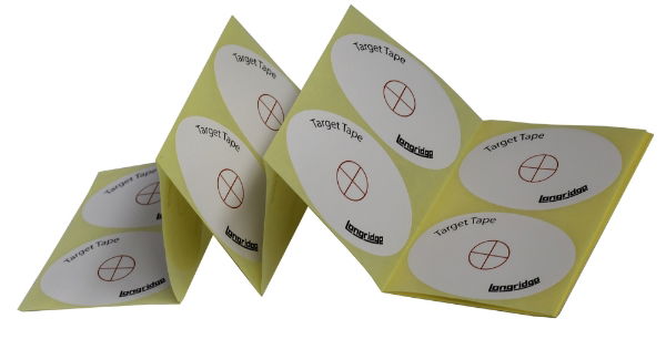 Longridge Target Tape (50 Stickers)