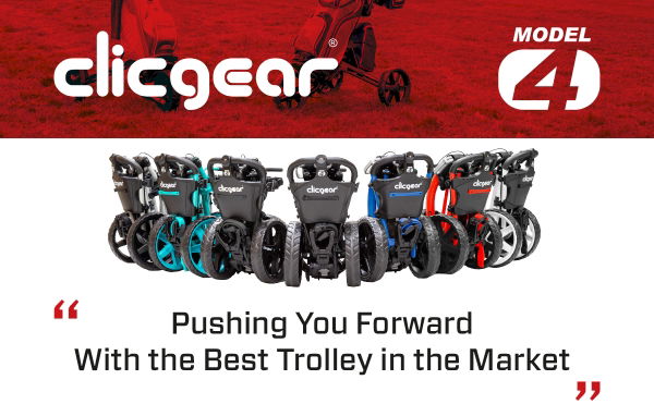 Clicgear 4.0 Trolley - Red