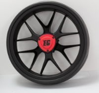 Ezeglide Ranger back wheel - Black