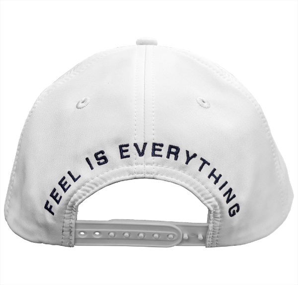 Lamkin Cap -  White