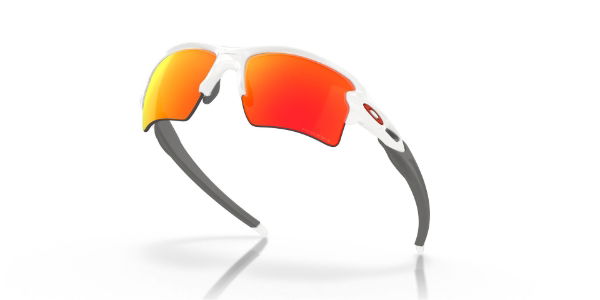 Oakley Flak® 2.0 XL - Polished White/Prizm Ruby