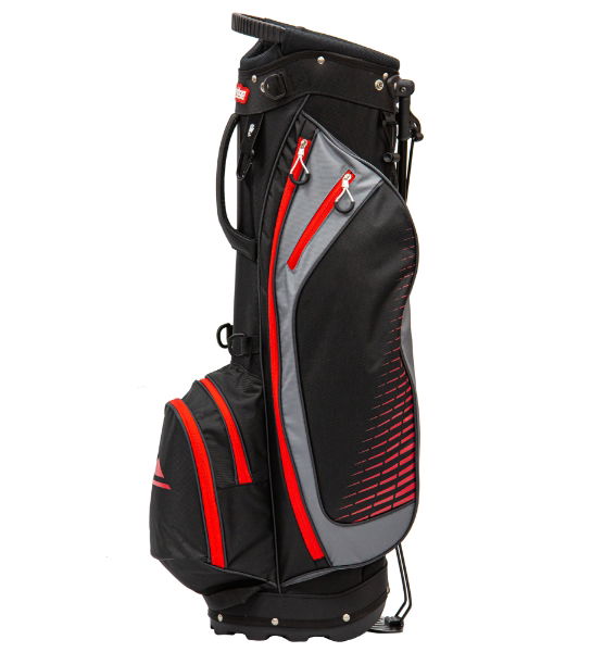 Longridge Super Lite Stand Bag - Black/Red