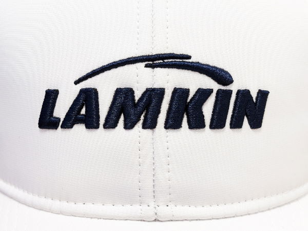 Lamkin Cap -  White