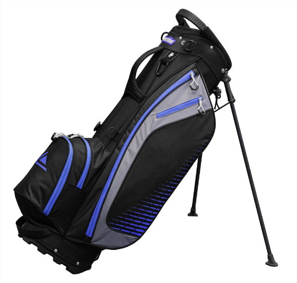 Longridge Super Lite Stand Bag - Black/Royal