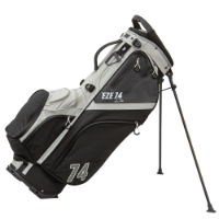 Ezeglide Eze 74 Lite Hybrid Stand/Cart Bag - Black/Grey