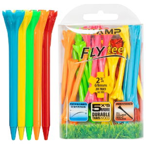 CHAMP 69MM (30PK) FLYTEES - MIXED COLOURS