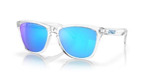 Oakley Frogskins™ - Crystal Clear/Prizm Sapphire