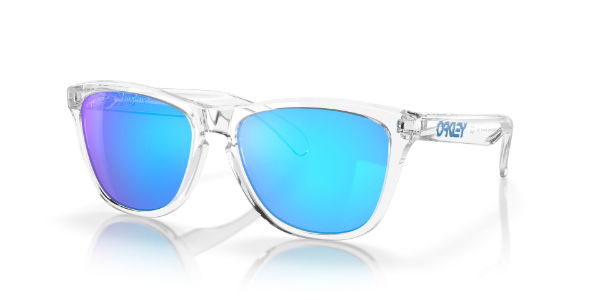 Oakley Frogskins™ - Crystal Clear/Prizm Sapphire