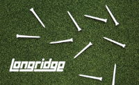 Longridge Extra Long Plastic Tee 75mm - 10Pk