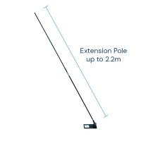 The Swing Plate Extension Pole