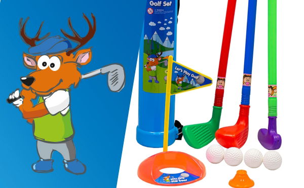 Longridge Plastic Golf Set