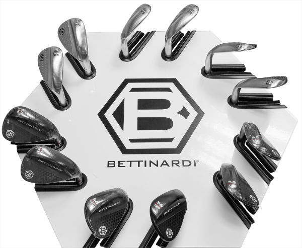 Bettinardi Wedges Display Stand