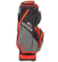 Ezeglide Eze84 Tour Cart Bag - Grey/Red