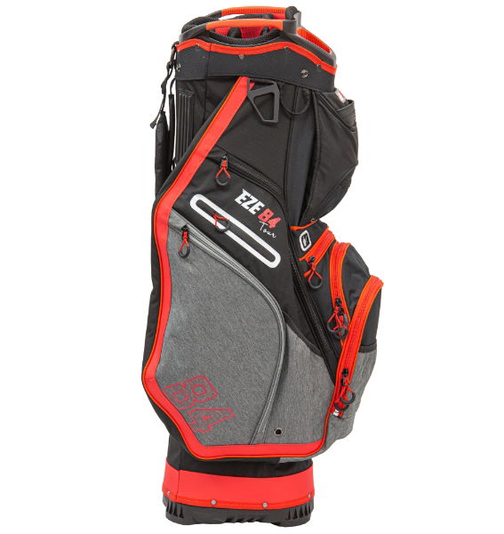 Ezeglide Eze84 Tour Cart Bag - Grey/Red