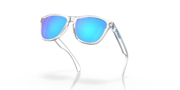 Oakley Frogskins™ - Crystal Clear/Prizm Sapphire