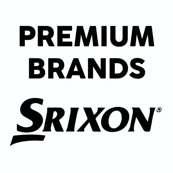 Lake Balls 100 pk Srixon Mix, Grade B