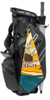 Bagboy Technowater Hybrid Stand Bag - Black