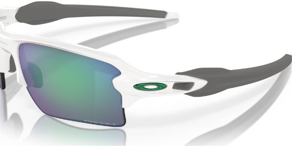 Oakley Flak® 2.0 XL - Polished White/Prizm Jade