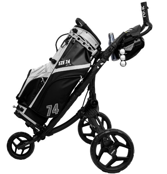 Rovic RV1C 2.0 Trolley - Charcoal/Black