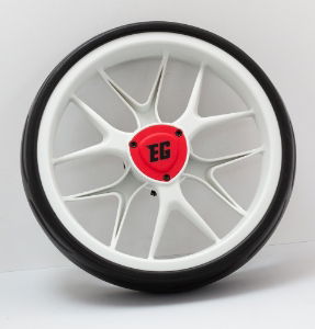 Ezeglide Ranger back wheel - White