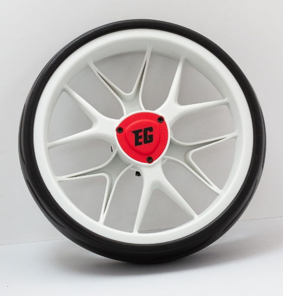 Ezeglide Ranger back wheel - White