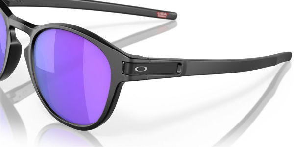 Oakley Latch™ - Matte Black/Prizm Violet