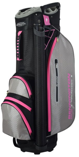 Bennington Dojo Cart Bag - Pink