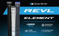SuperStroke Revl Element Grey/Blue - Midsize .60R
