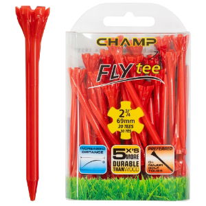 CHAMP 69MM (30PK) CHAMP FLYTEE - RED