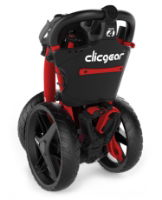 Clicgear 4.0 Trolley - Red