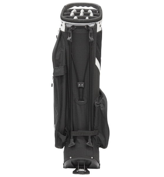 Ezeglide Eze 74 Lite Hybrid Stand/Cart Bag - White/Navy