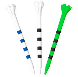 CHAMP 69MM (30PK) MY HITE FLYTEES - BLUE/WHITE