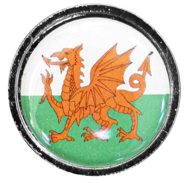 FLAT BALLMARKER - WALES