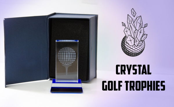 Davenport Golf Trophy  - 130mm