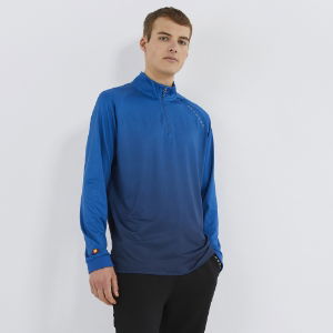 Ellesse Tutona Half Zip Top - Blue