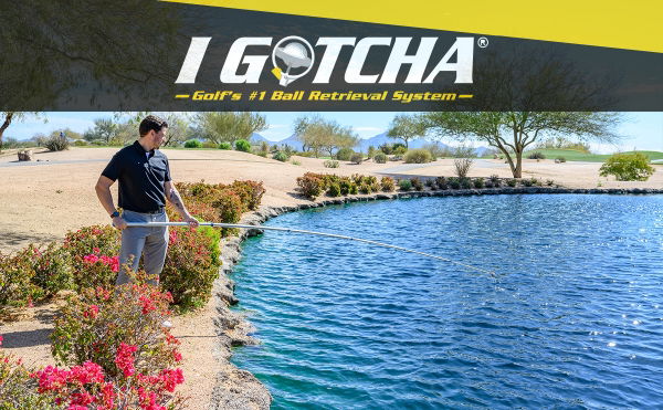 Igotcha 18ft Ball Retriever