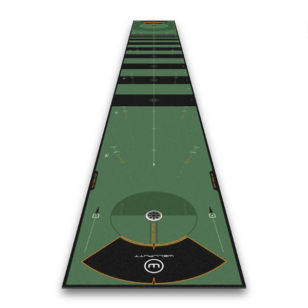 Wellputt Mat 8m X 95cm - High Speed Green