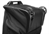 BagBoy T-10 Hard Top Travel Cover - Black/Charcoal