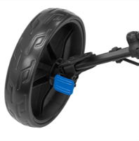 Ezeglide Bolt 2 + Auto Opening - Black/Blue