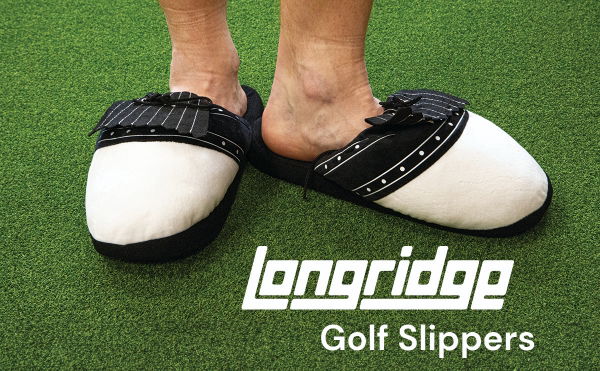 Longridge Golf Slippers - L