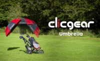 Clicgear Umbrella - Black/Red