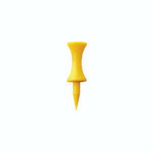 25MM (1000 PCS) YELLOW CASTLE TEES