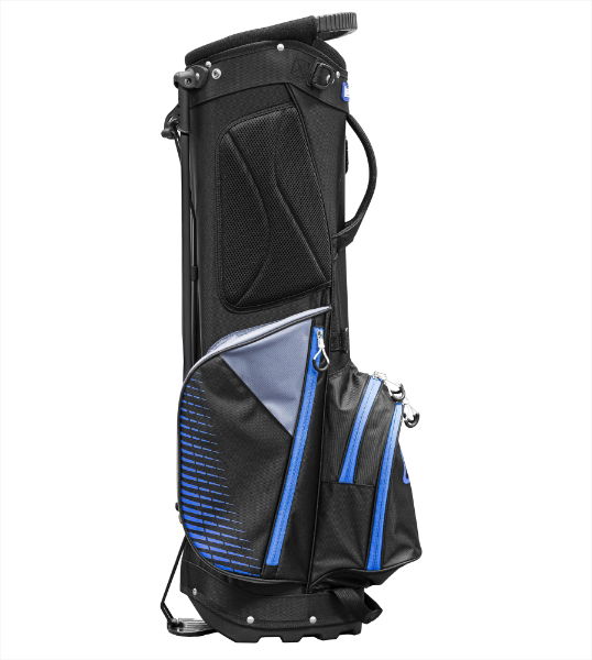 Longridge Super Lite Stand Bag - Black/Royal