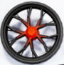 BagBoy Rear Wheel - Nitron