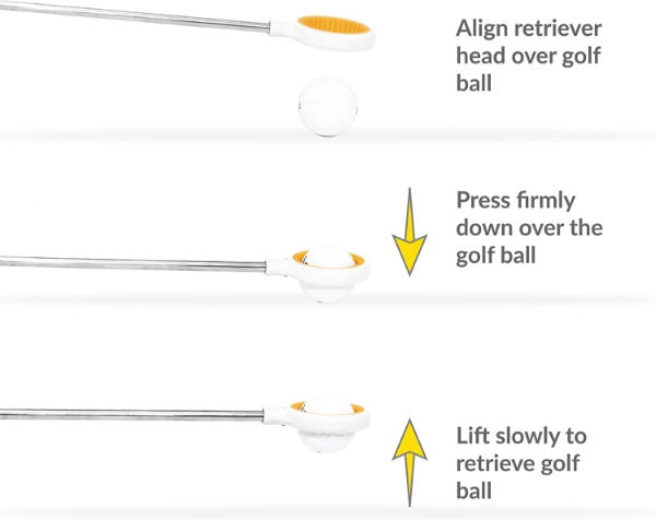 Igotcha Jawz Compact 18ft Ball Retriever